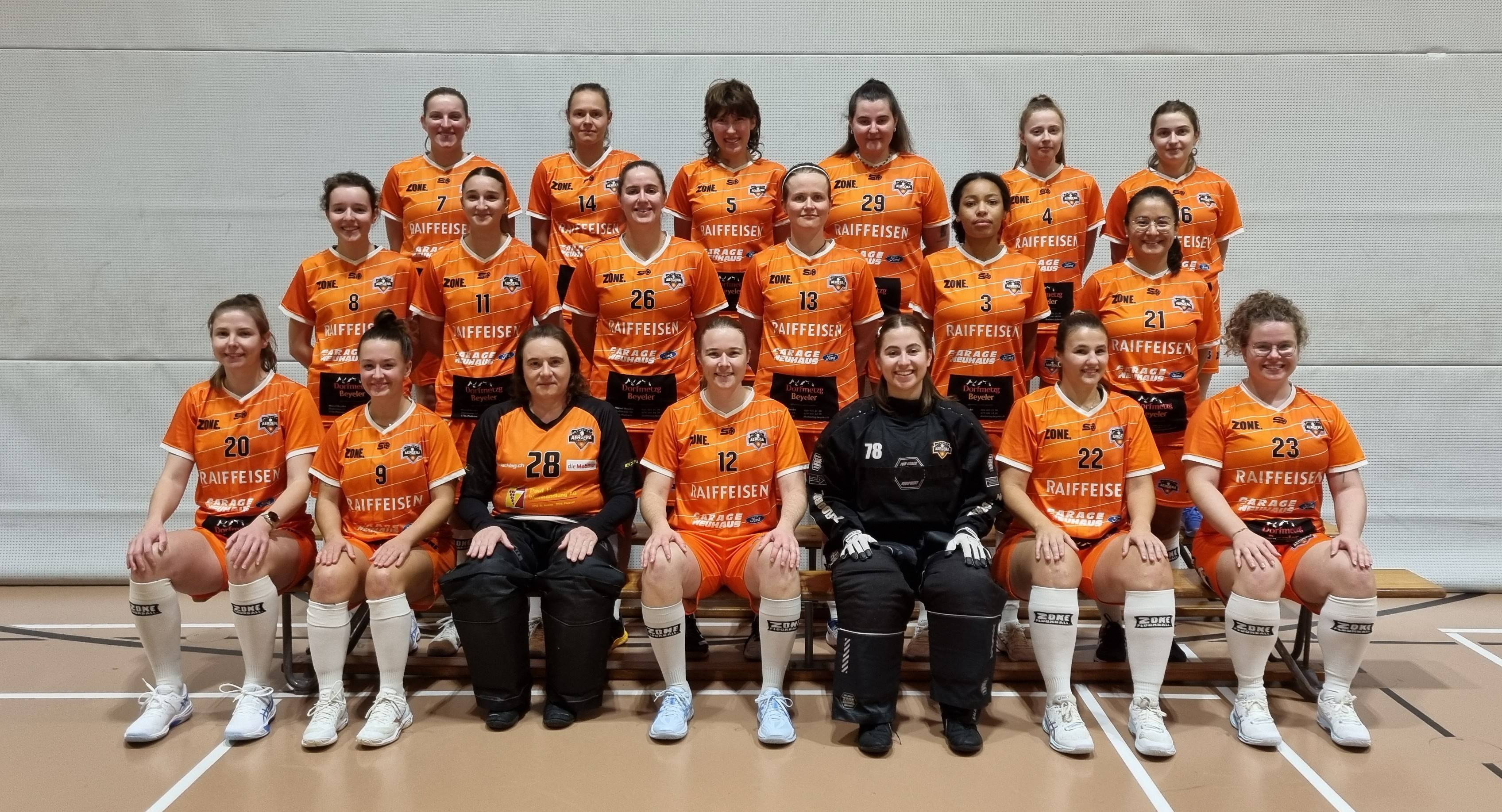 Damen 2. Liga Saison 2023/2024