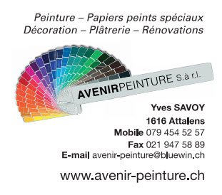 Avenir Peinture Sàrl