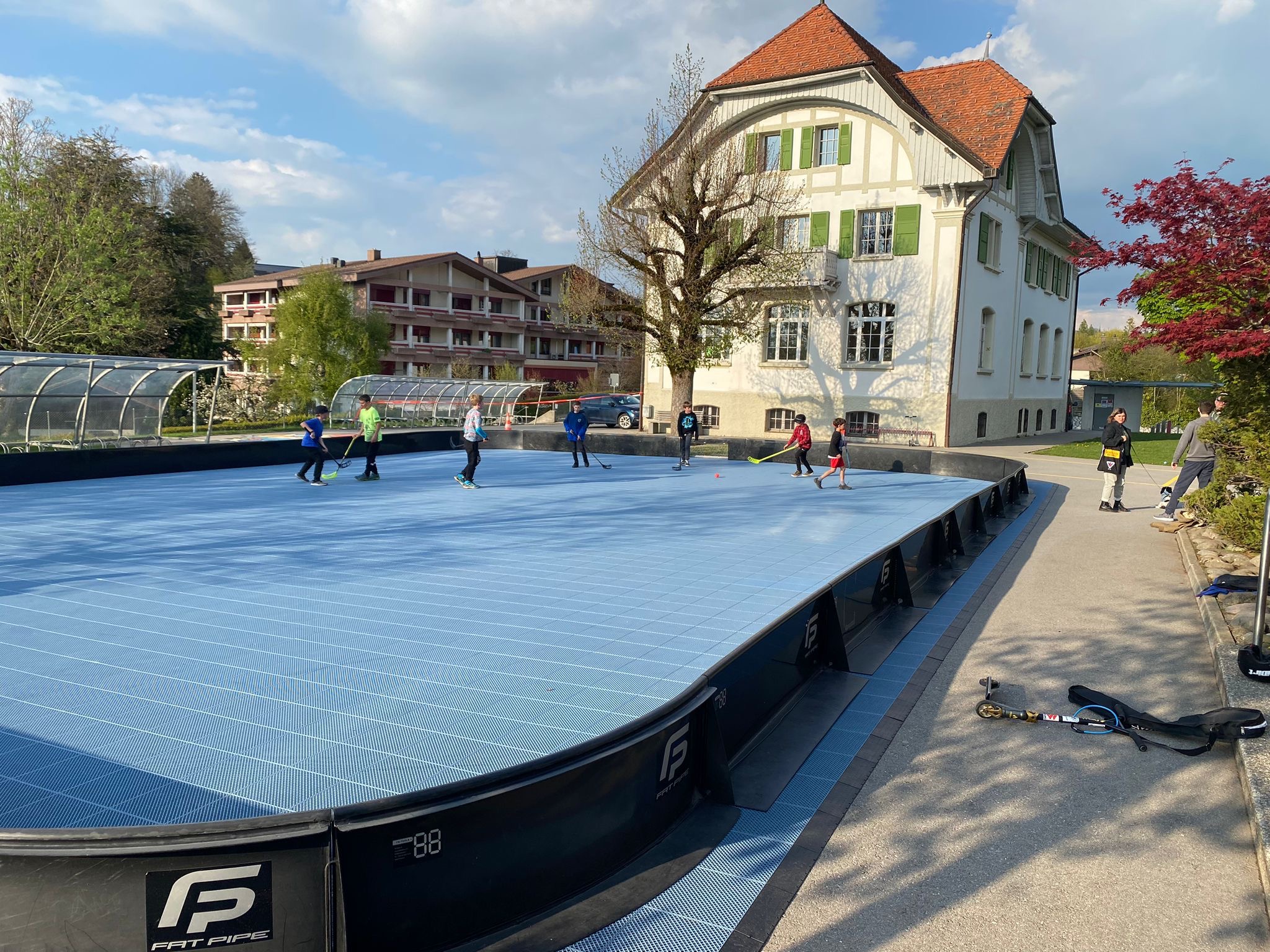 Street Floorball @ Giffers